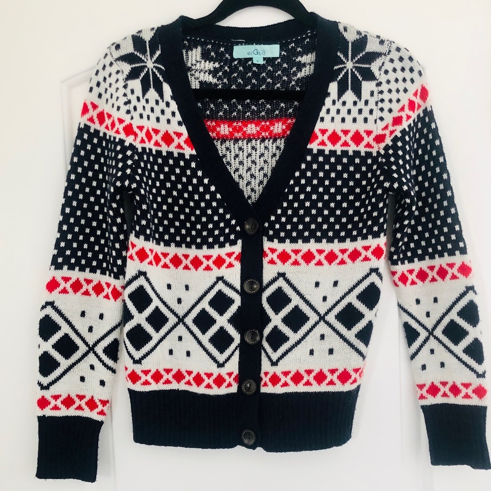 Vintage Christmas Sweater